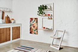 Fläpps Folding Chair - Black