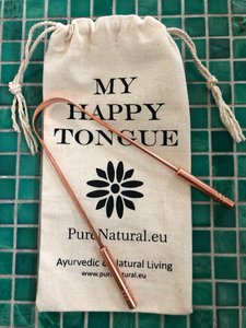 MY HAPPY TONGUE tongue cleaner