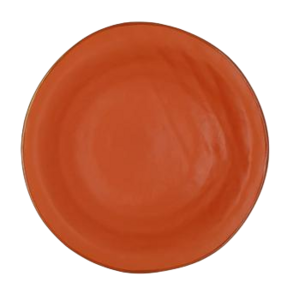 Diep Bord Oranje Ø 24cm