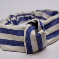 Handmade Headband Ole Knot | Blue