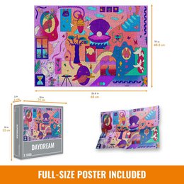 Rompecabezas de ensueño (1000 piezas)