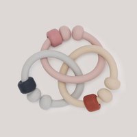 Silicone Teether Links - Multicolour