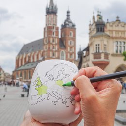 Europe Mug