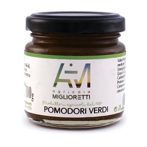 SAMENGESTELD UIT GROENE TOMATEN