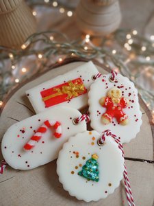 Soy Wax Sachets – Christmas Dream (Floral / Fruity)