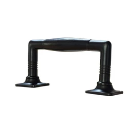 Door handle in black nickel β high quality β 13.5 cm wide