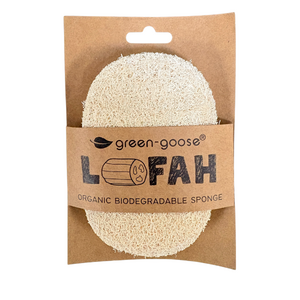 green-goose Loofah Cellulose Spons