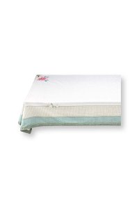 Table Cloth Blushing Birds Khaki 150x250cm