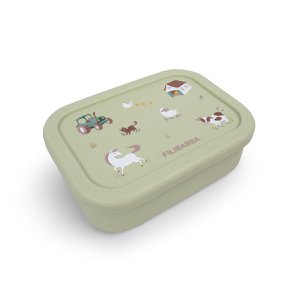 Silikon-Lunchbox – Bog Green
