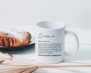 Keramik Tasse Definition Erzieher