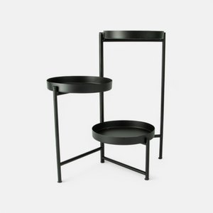 Stand 3 levels - black