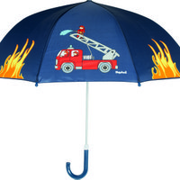 Regenschirm Feuerwehr - Marine