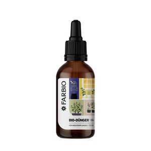 FARBIO® Bio-Flüssigdünger für Kräuterpflanzen