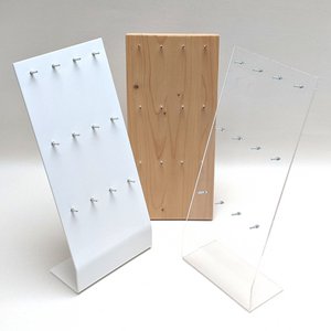 Sales stand for bookmarks without gift packaging - blank, without goods