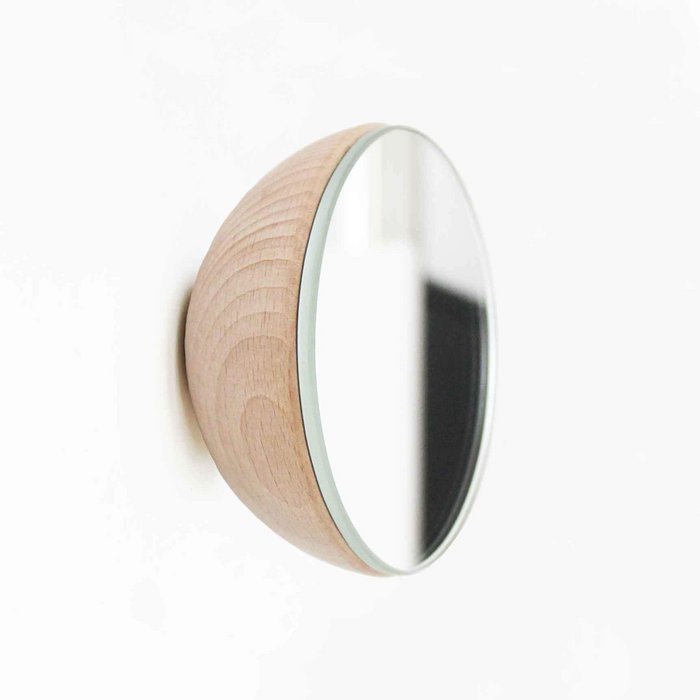 Round Beech Wood Wall Hook / Knob Copy