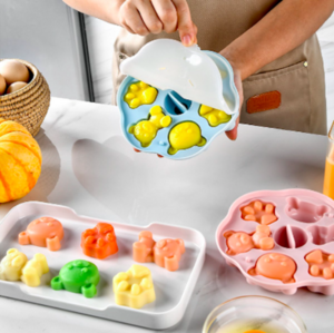 IJsblokjes vorm - beer blauw