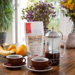 Kaffee Del Bosque Washed fermentiert