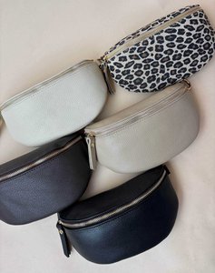 Ruby Hip bag | 100% leather Multiple variants