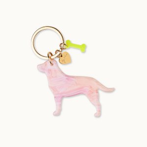 Keychain Labrador Marley