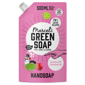 Hand Soap Refill Patchouli & Cranberry