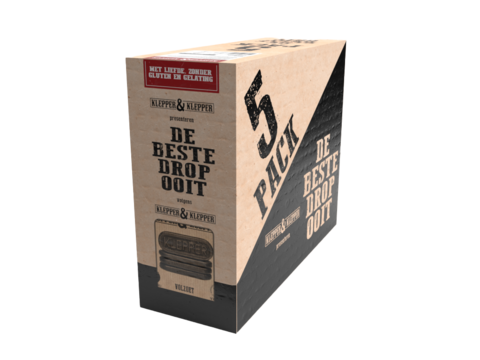 Das beste Lakritz aller Zeiten Full Sweet 5er-Pack (5x200 gr)