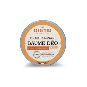 Solid orange blossom deodorant balm - 50g