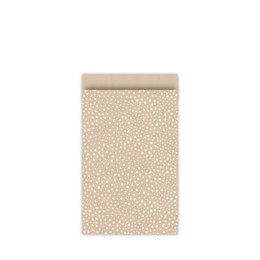 Flocks - Cadeauzakjes - kraft/wit