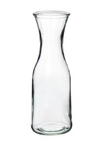 MODERN KITCHEN Glass carafe 1L 8.5x9.4x27.2cm