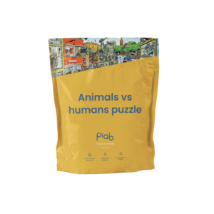 Animals vs Humans puzzel