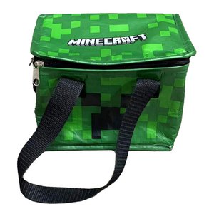 RPET Kühltasche Lunchtasche Minecraft Creeper