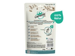Hundesnack Luftikus Hirschlunge 100g x 10