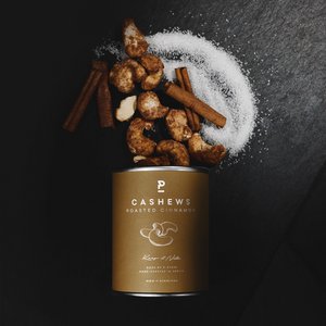 12x Cashew - Cinnamon Sugar - Mini 55g
