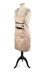 Mathilde Beige Apron Cookini H74X70CM