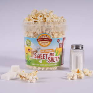 Sweet and Salty: Slightly sweet, slightly salty, always delicious!