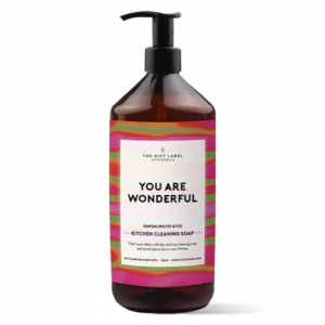Kitchen Cleaning Soap 1000ml - You Are Wonderful SS25