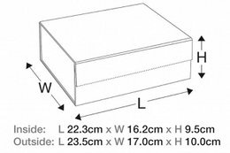 Caja de regalo Persiguiendo hilos
