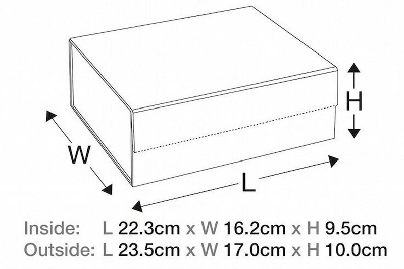 Caja de regalo Persiguiendo hilos