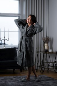 Badjas Unisex L - 6 kleuren