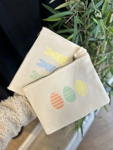Reißverschluss in Tasche - Osterkollektion