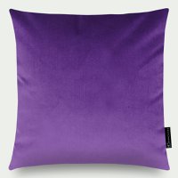 Cushion velor summer purple 9650 45x45