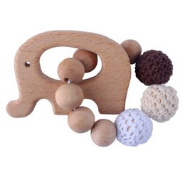 Annie & Charles® houten bijtring