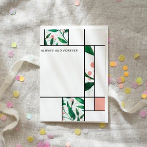 Greeting Card Always and forever