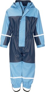 Overall Basic mit Fleecefutter - Marine