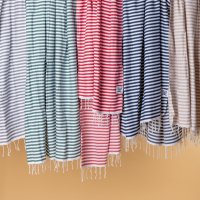 100 x Striped Towel Set 🥳 Bestseller