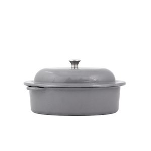 Dutch oven, 4 L - Kockums Grey