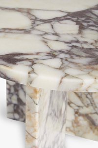 Calacatta Viola marmeren bijzettafel June