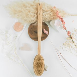 Badepinsel - natürliches Gefühl