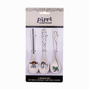 Pippi - Löffelset - 3tlg. - Trend