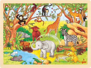 Puzzle - Africa