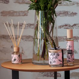 Scented Sticks Mikado Diffuser | Duft af mandelblomster | Recuerdos entre Almendros | 100 ml/3,38 fl.oz